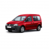 Багажники для Volkswagen Сaddy III Фургон/Универсал 2003-2010 (штатные места)