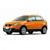 Багажники для Volkswagen Cross Polo (вкл. Cross UP)