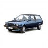 Багажники для Volkswagen Polo 1975-1994 (водостоки)