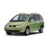 Багажники для Volkswagen Sharan 5 дв. Минивэн 1996-2009 (рейлинги)