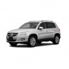 Багажники для Volkswagen Tiguan I 2007-2016 (гладкая крыша)