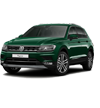 Багажники для Volkswagen Tiguan II 2016-нв (рейлинги)