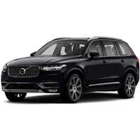 Багажники для Volvo XC90 5дв. Универсал 2015-нв (интегрированные рейлинги)