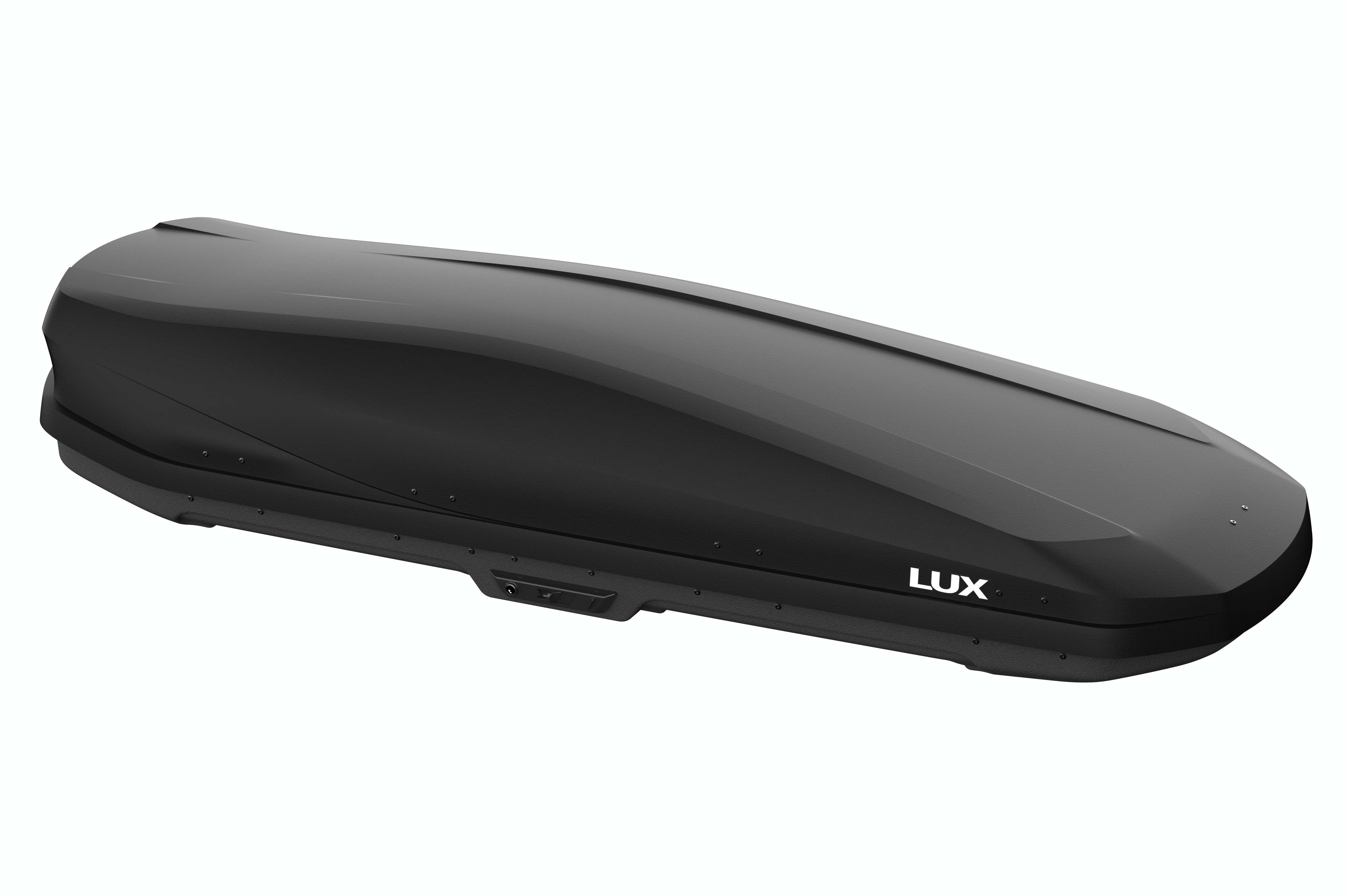 Автобокс LUX IRBIS (ЛЮКС ИРБИС) 206 черный матовый
